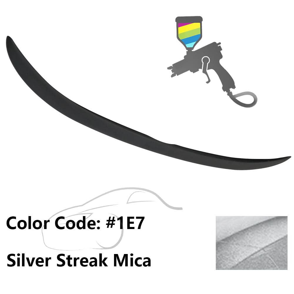 2007-2011 Toyota Camry Painted Rear Trunk Lip Wing Spoiler ABS