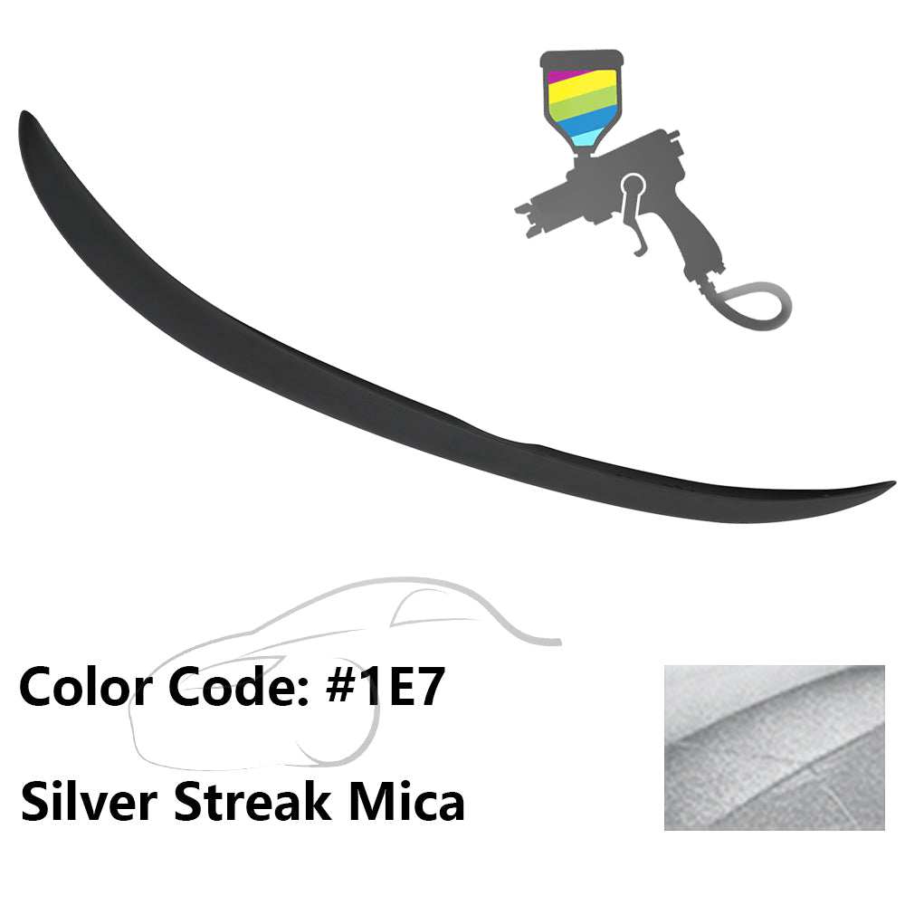 2007-2011 Toyota Camry Painted Rear Trunk Lip Wing Spoiler ABS