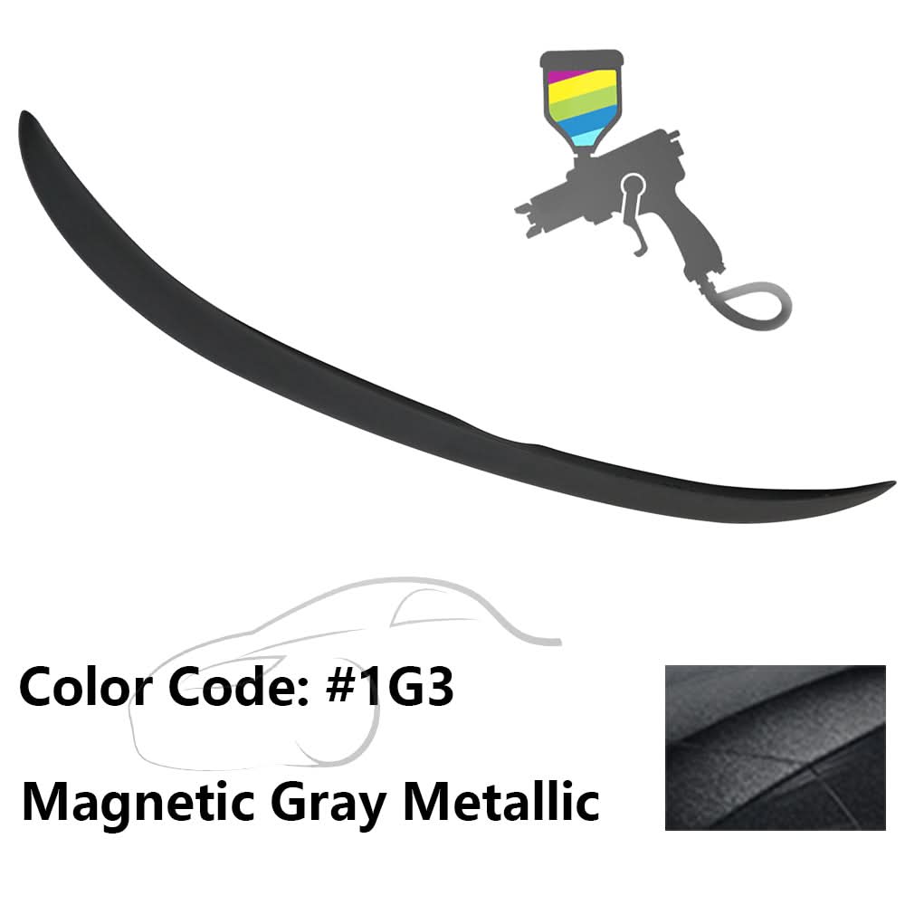 2007-2011 Toyota Camry Painted Rear Trunk Lip Wing Spoiler ABS