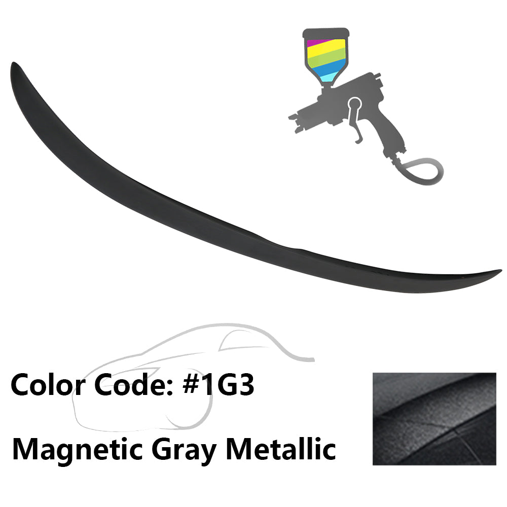 2007-2011 Toyota Camry Painted Rear Trunk Lip Wing Spoiler ABS