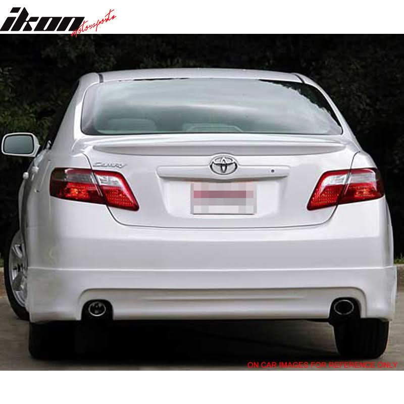 2007-2011 Toyota Camry Painted Rear Trunk Lip Wing Spoiler ABS