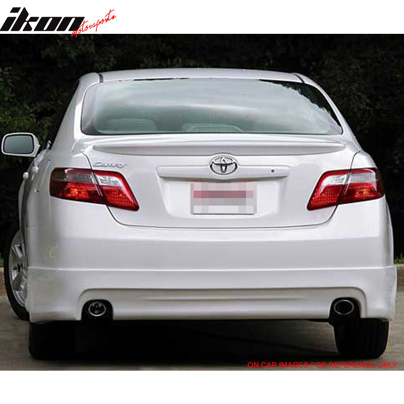 2007-2011 Toyota Camry Painted Rear Trunk Lip Wing Spoiler ABS