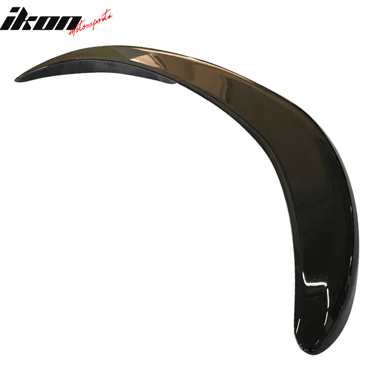 2007-2011 Toyota Camry Painted Rear Trunk Lip Wing Spoiler ABS