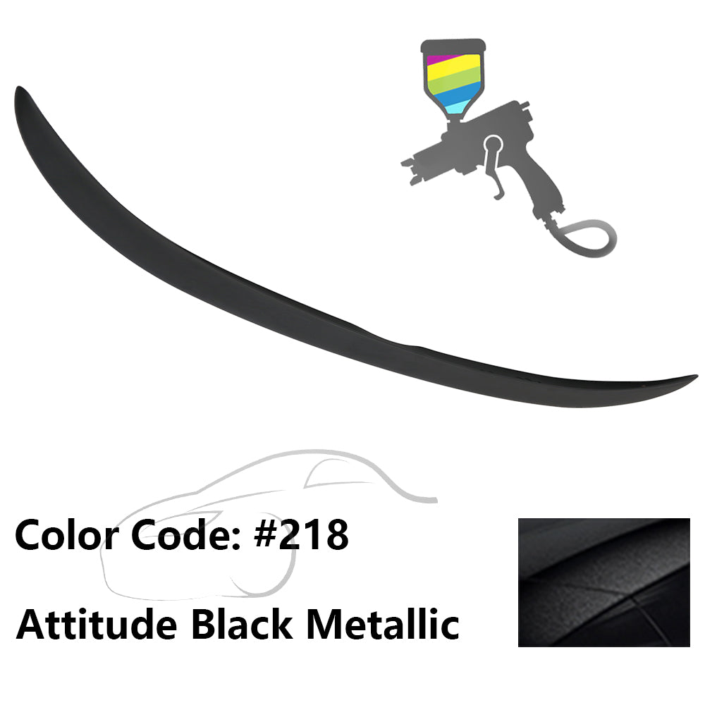 2007-2011 Toyota Camry Painted Rear Trunk Lip Wing Spoiler ABS