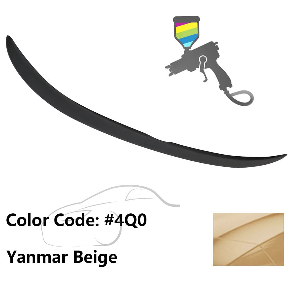 2007-2011 Toyota Camry Painted Rear Trunk Lip Wing Spoiler ABS