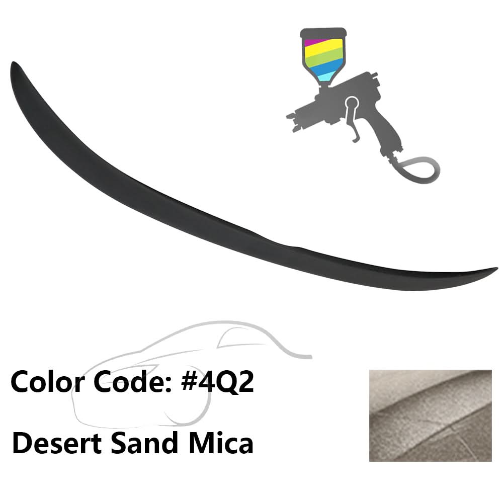 2007-2011 Toyota Camry Painted Rear Trunk Lip Wing Spoiler ABS