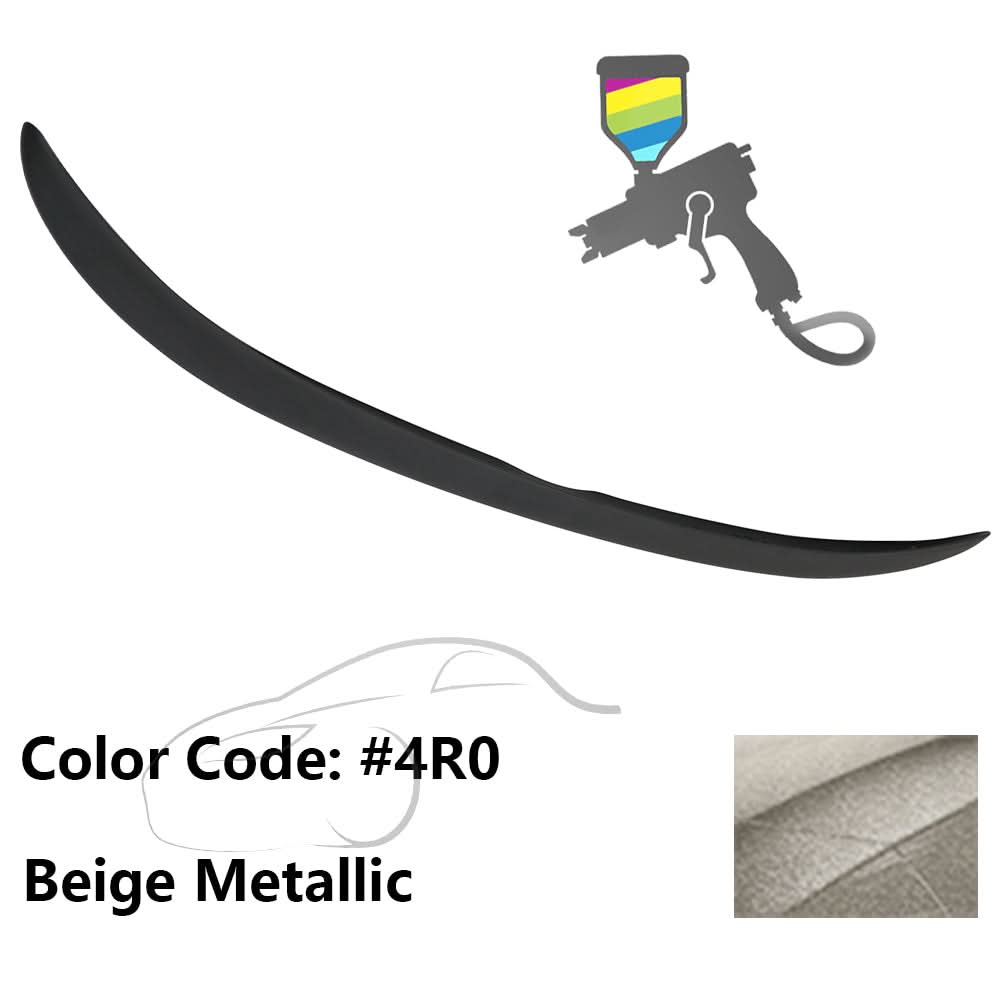 2007-2011 Toyota Camry Painted Rear Trunk Lip Wing Spoiler ABS