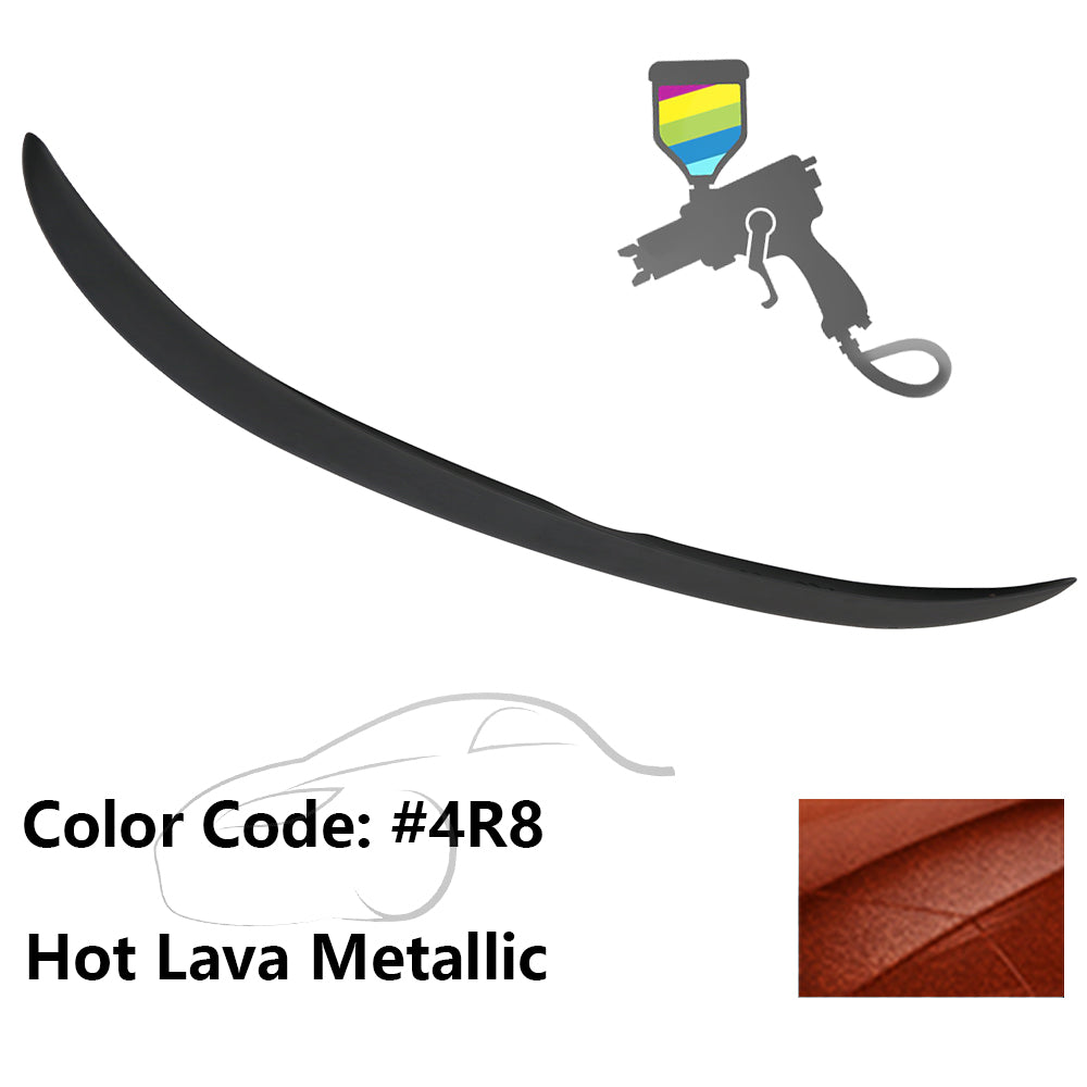 2007-2011 Toyota Camry Painted Rear Trunk Lip Wing Spoiler ABS