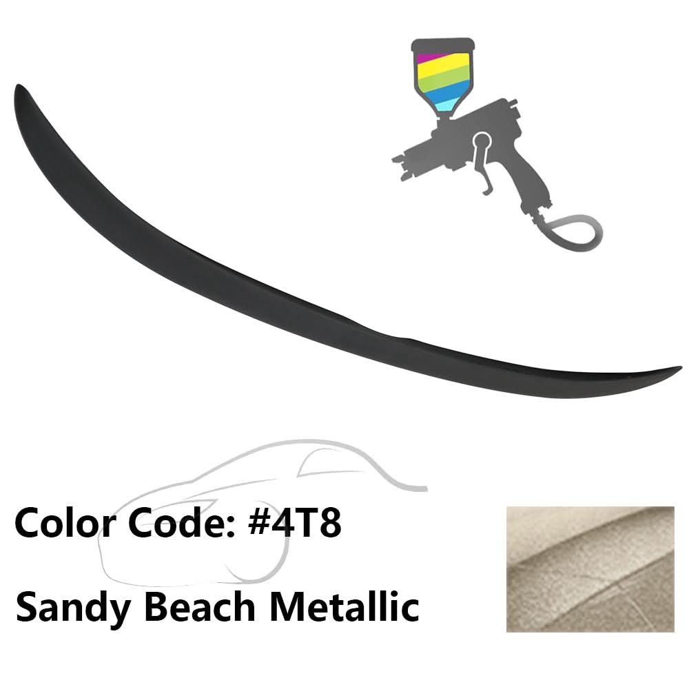 2007-2011 Toyota Camry Painted Rear Trunk Lip Wing Spoiler ABS