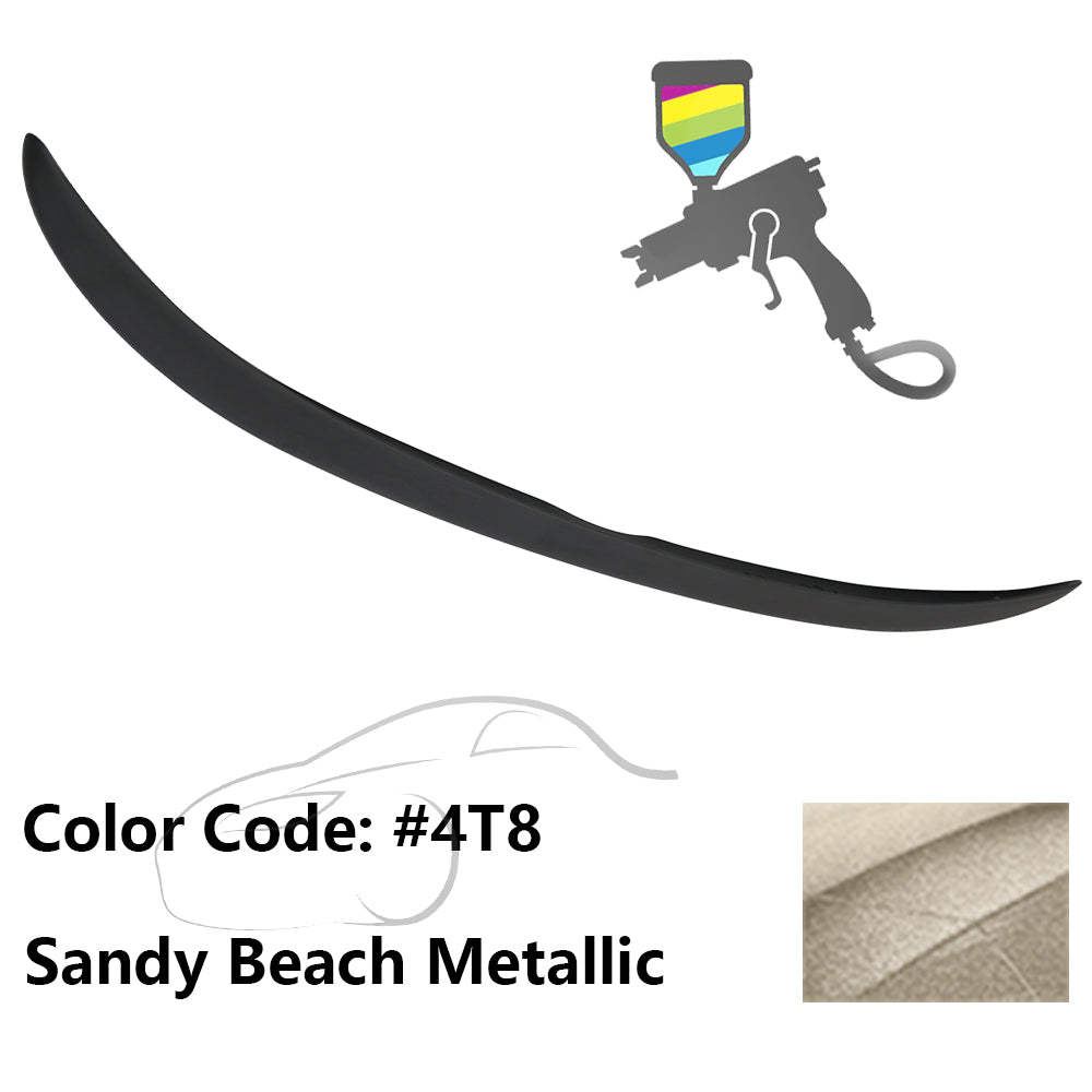 2007-2011 Toyota Camry Painted Rear Trunk Lip Wing Spoiler ABS