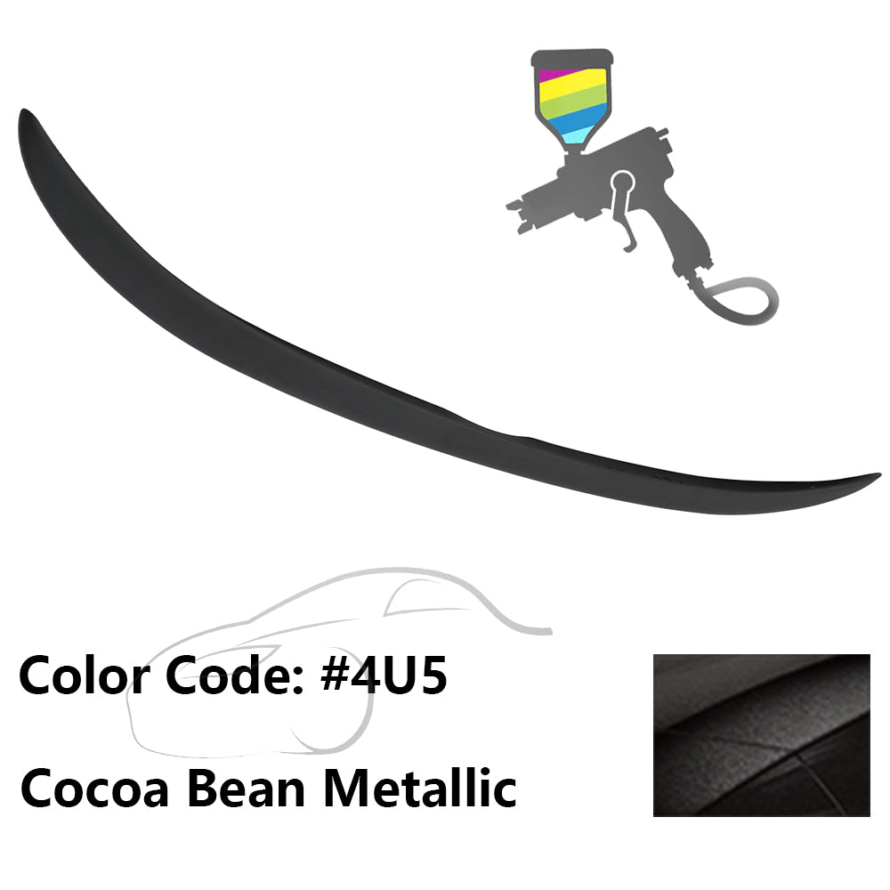 2007-2011 Toyota Camry Painted Rear Trunk Lip Wing Spoiler ABS