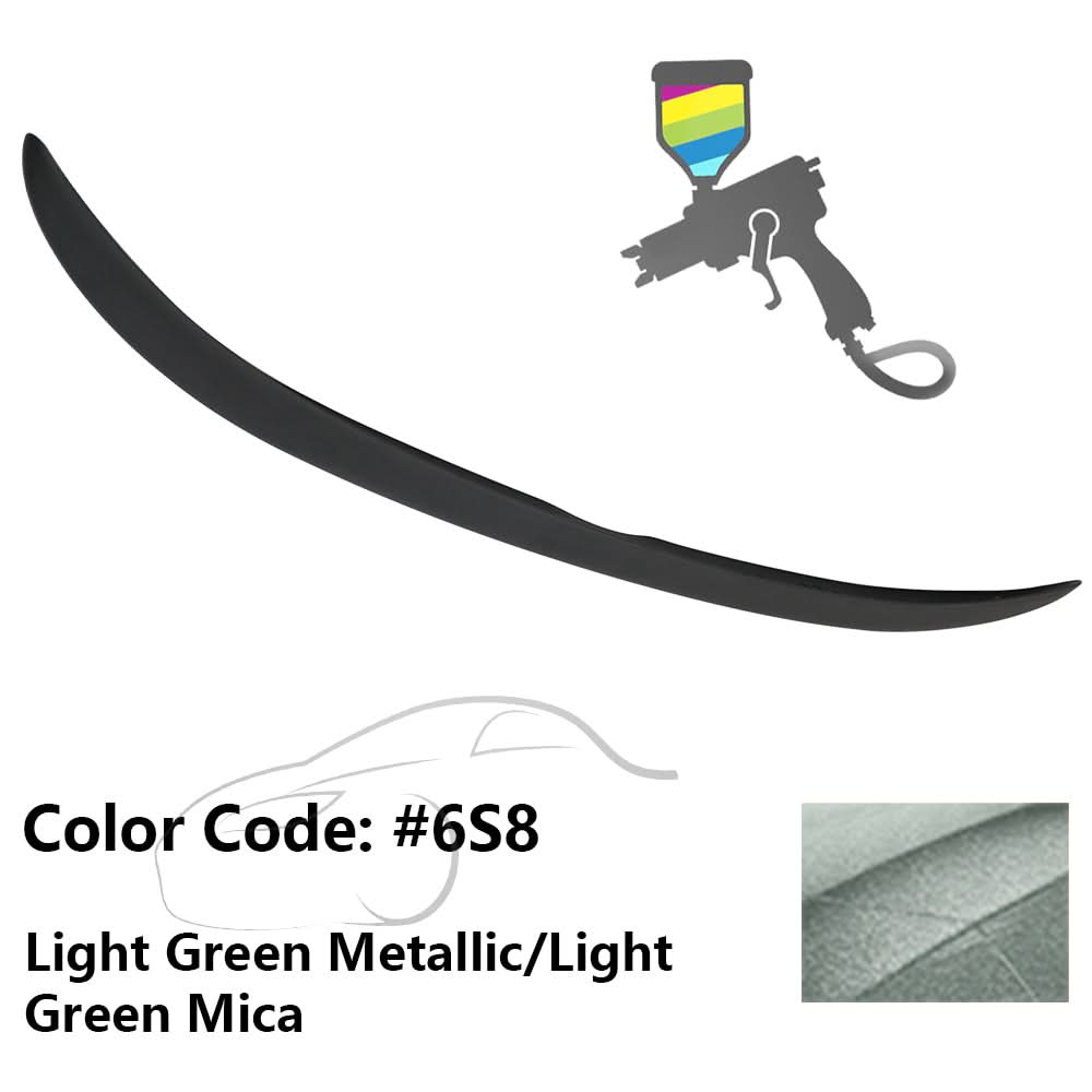 2007-2011 Toyota Camry Painted Rear Trunk Lip Wing Spoiler ABS