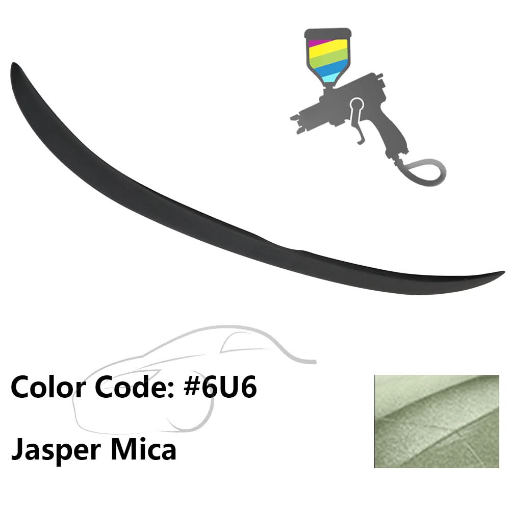 2007-2011 Toyota Camry Painted Rear Trunk Lip Wing Spoiler ABS