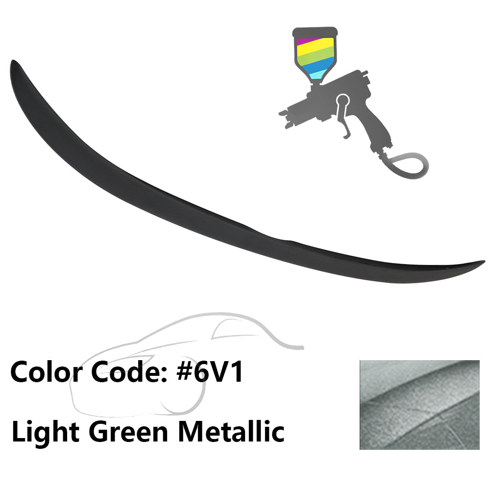 2007-2011 Toyota Camry Painted Rear Trunk Lip Wing Spoiler ABS