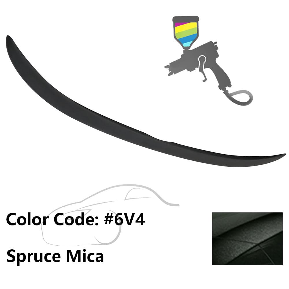 2007-2011 Toyota Camry Painted Rear Trunk Lip Wing Spoiler ABS