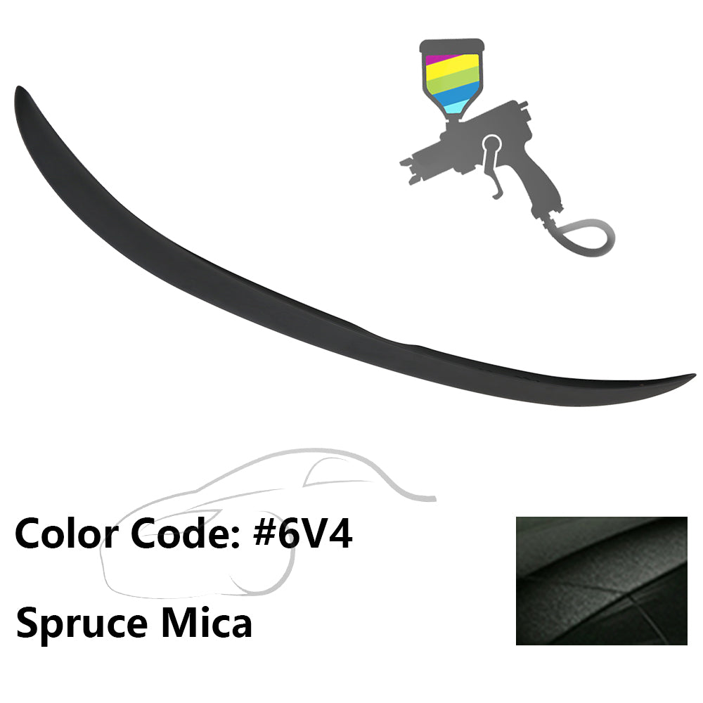 2007-2011 Toyota Camry Painted Rear Trunk Lip Wing Spoiler ABS