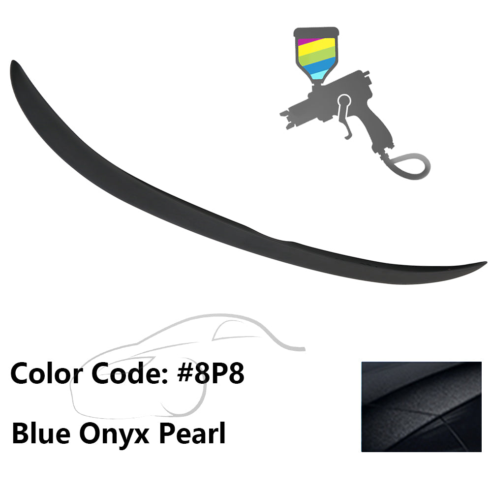 2007-2011 Toyota Camry Painted Rear Trunk Lip Wing Spoiler ABS