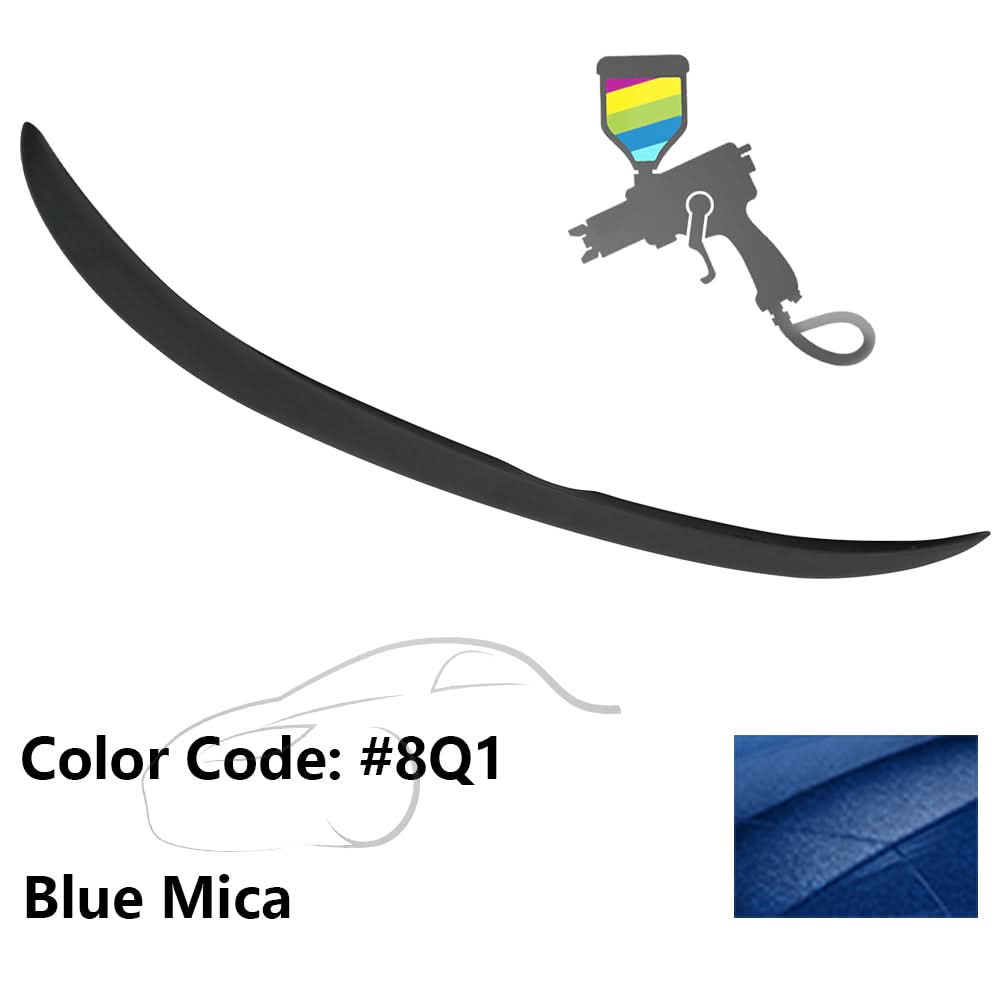 2007-2011 Toyota Camry Painted Rear Trunk Lip Wing Spoiler ABS