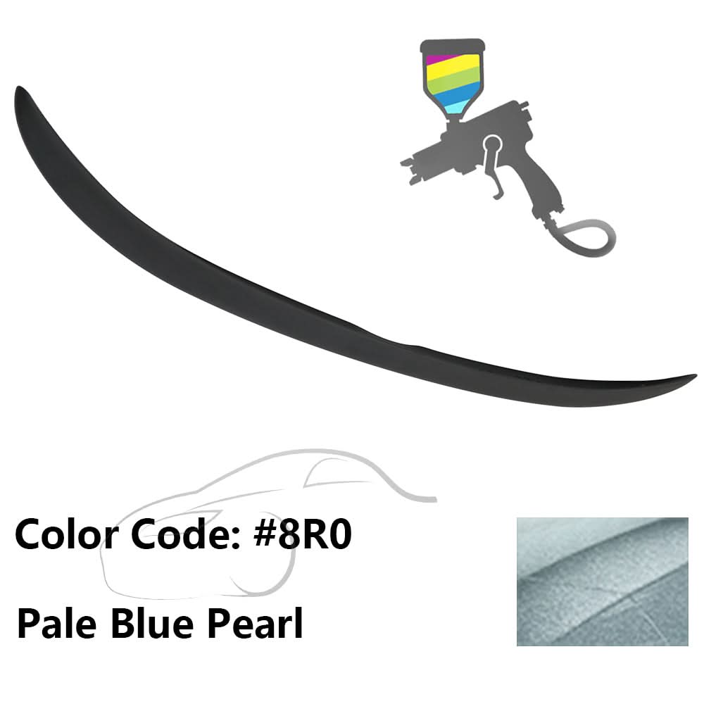 2007-2011 Toyota Camry Painted Rear Trunk Lip Wing Spoiler ABS