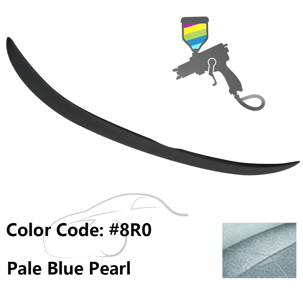 2007-2011 Toyota Camry Painted Rear Trunk Lip Wing Spoiler ABS