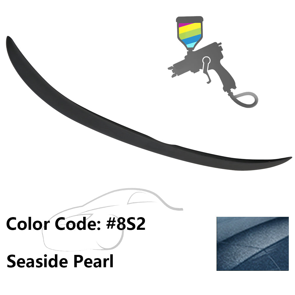 2007-2011 Toyota Camry Painted Rear Trunk Lip Wing Spoiler ABS