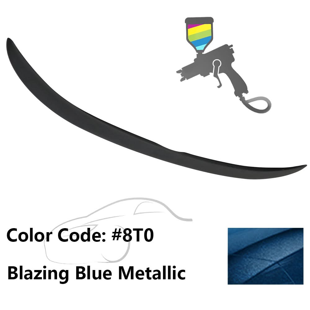 2007-2011 Toyota Camry Painted Rear Trunk Lip Wing Spoiler ABS