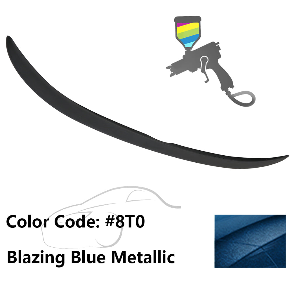 2007-2011 Toyota Camry Painted Rear Trunk Lip Wing Spoiler ABS