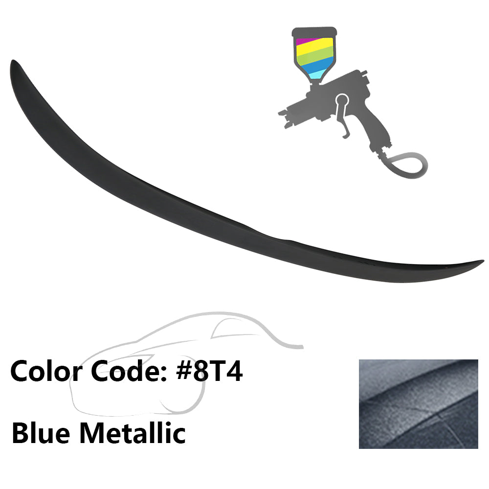 2007-2011 Toyota Camry Painted Rear Trunk Lip Wing Spoiler ABS