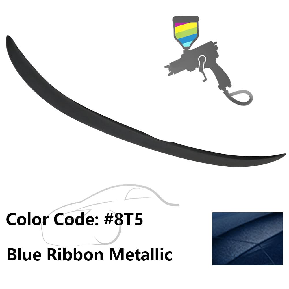 2007-2011 Toyota Camry Painted Rear Trunk Lip Wing Spoiler ABS