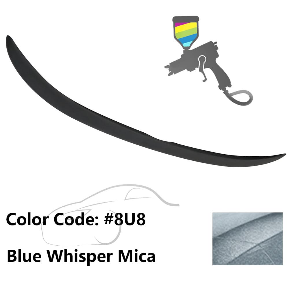 2007-2011 Toyota Camry Painted Rear Trunk Lip Wing Spoiler ABS