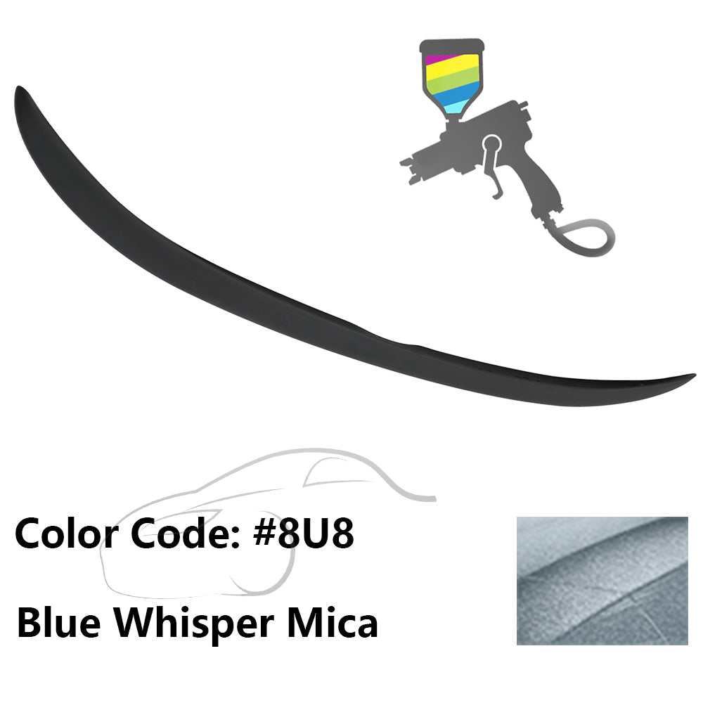 2007-2011 Toyota Camry Painted Rear Trunk Lip Wing Spoiler ABS