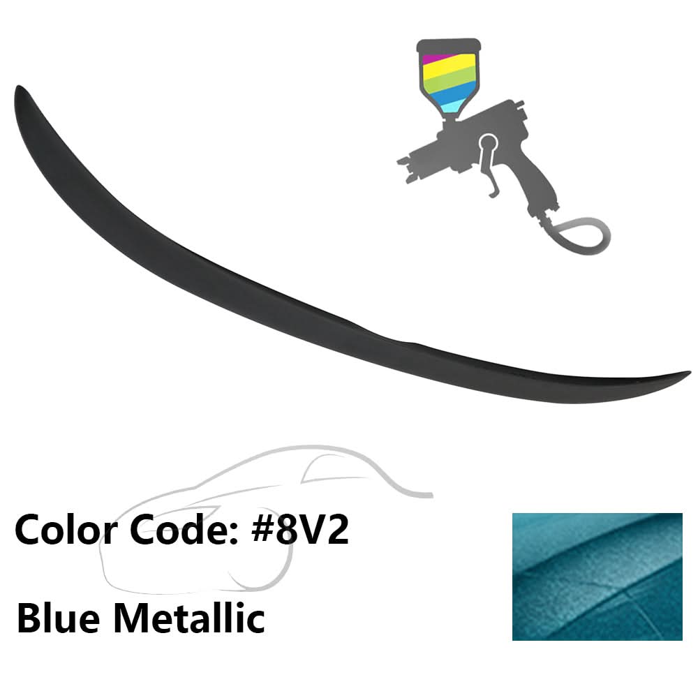 2007-2011 Toyota Camry Painted Rear Trunk Lip Wing Spoiler ABS