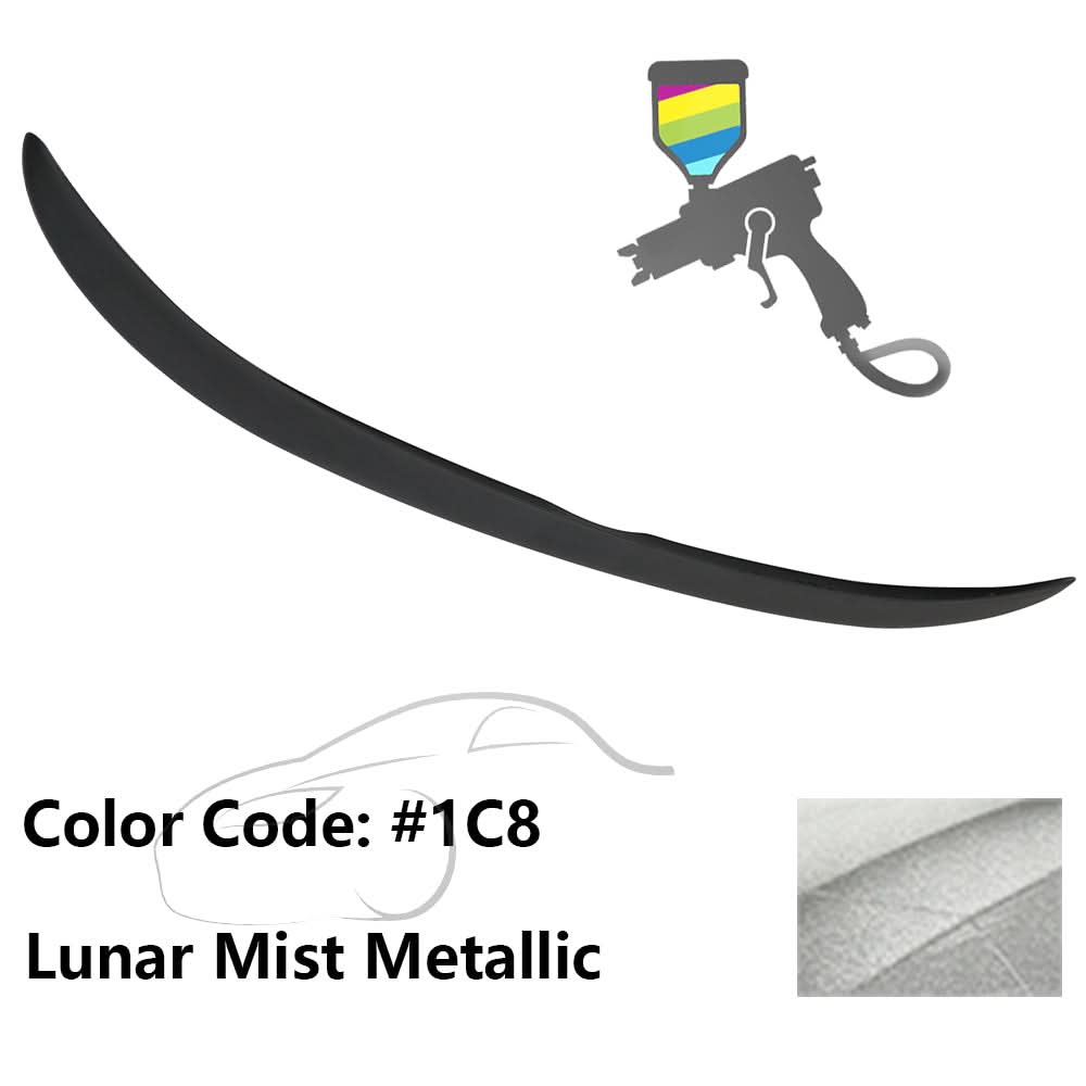 2007-2011 Toyota Camry Painted Rear Trunk Lip Wing Spoiler ABS