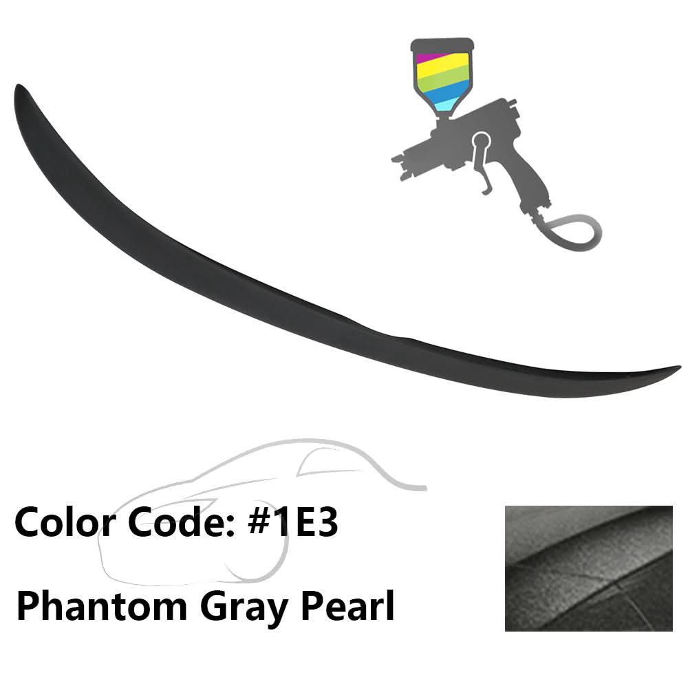 2007-2011 Toyota Camry Painted Rear Trunk Lip Wing Spoiler ABS