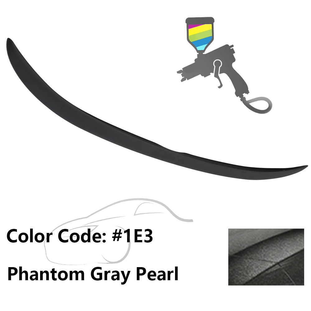 2007-2011 Toyota Camry Painted Rear Trunk Lip Wing Spoiler ABS