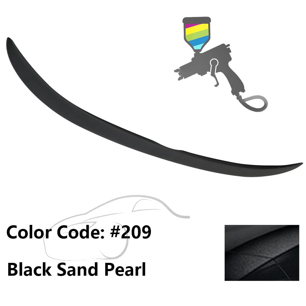 2007-2011 Toyota Camry Painted Rear Trunk Lip Wing Spoiler ABS