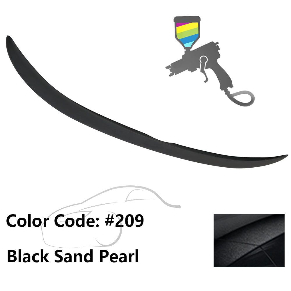 2007-2011 Toyota Camry Painted Rear Trunk Lip Wing Spoiler ABS