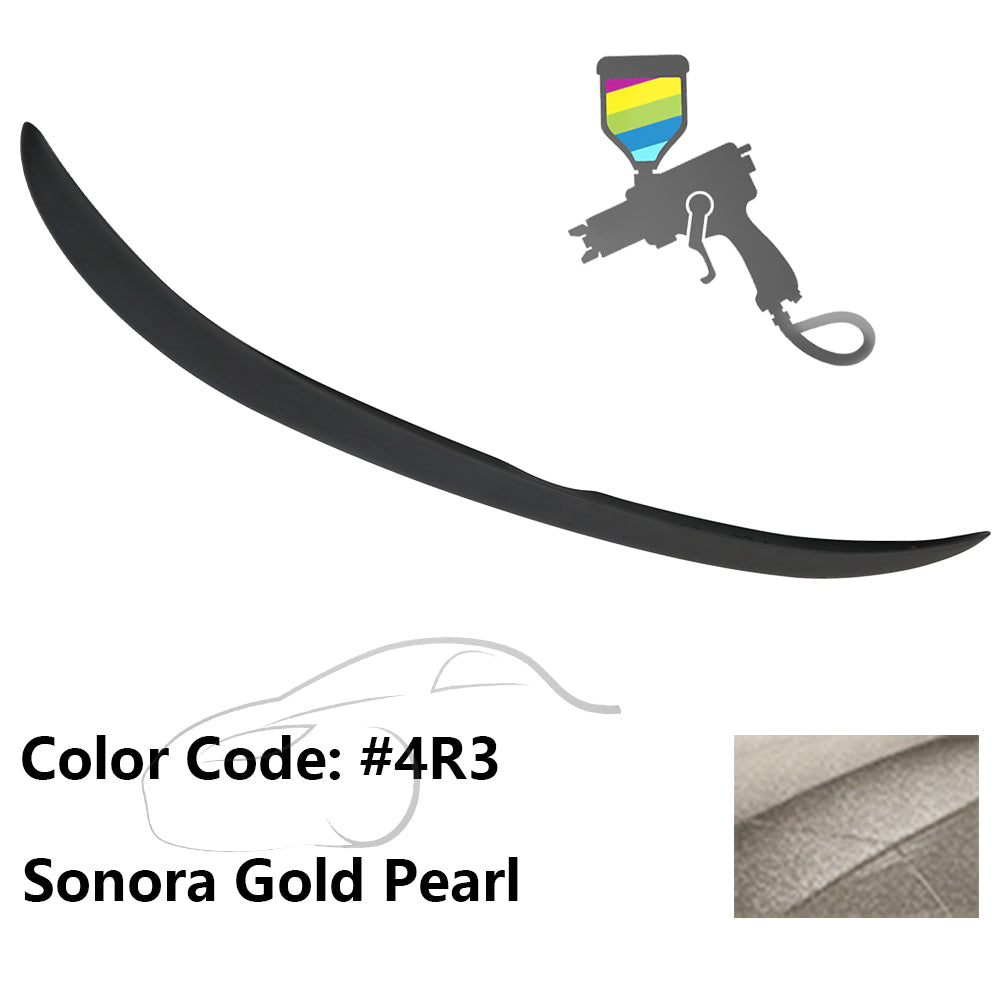 2007-2011 Toyota Camry Painted Rear Trunk Lip Wing Spoiler ABS