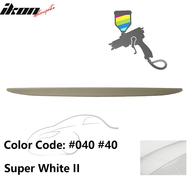 2012-2014 Toyota Camry OE Style Rear Trunk Spoiler Wing Painted Color
