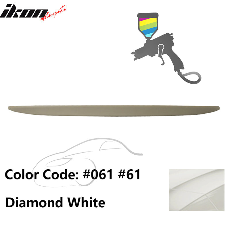 2012-2014 Toyota Camry OE Style Rear Trunk Spoiler Wing Painted Color