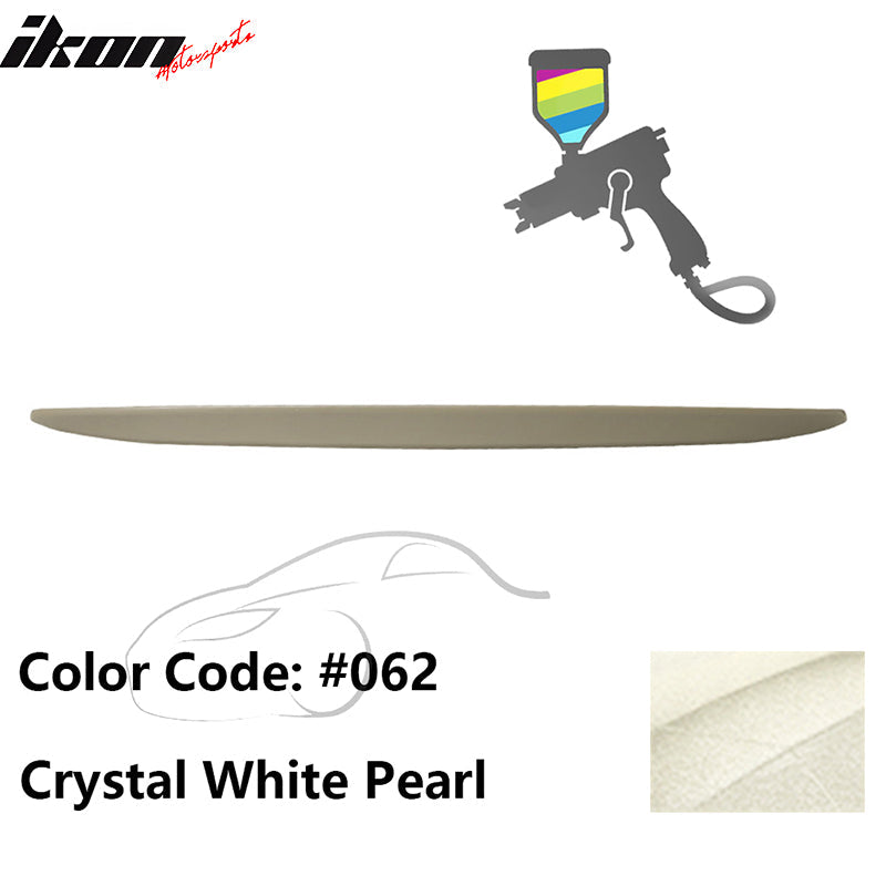 2012-2014 Toyota Camry OE Style Rear Trunk Spoiler Wing Painted Color