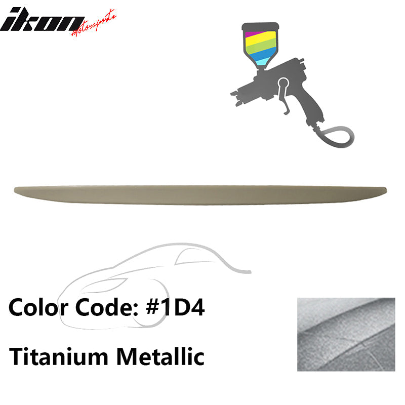 2012-2014 Toyota Camry OE Style Rear Trunk Spoiler Wing Painted Color