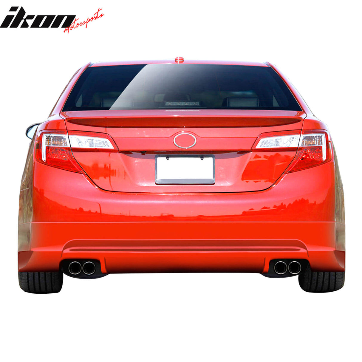 2012-2014 Toyota Camry OE Style Rear Trunk Spoiler Wing Painted Color