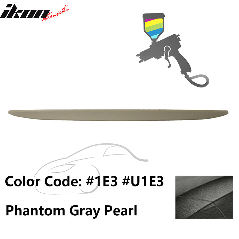 2012-2014 Toyota Camry OE Style Rear Trunk Spoiler Wing Painted Color