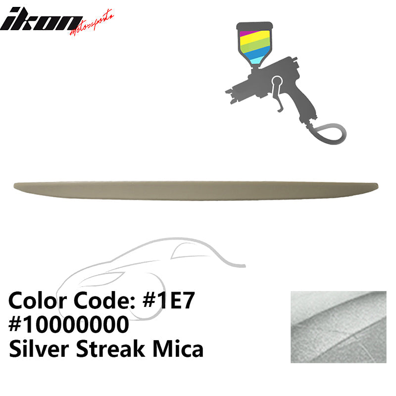 2012-2014 Toyota Camry OE Style Rear Trunk Spoiler Wing Painted Color