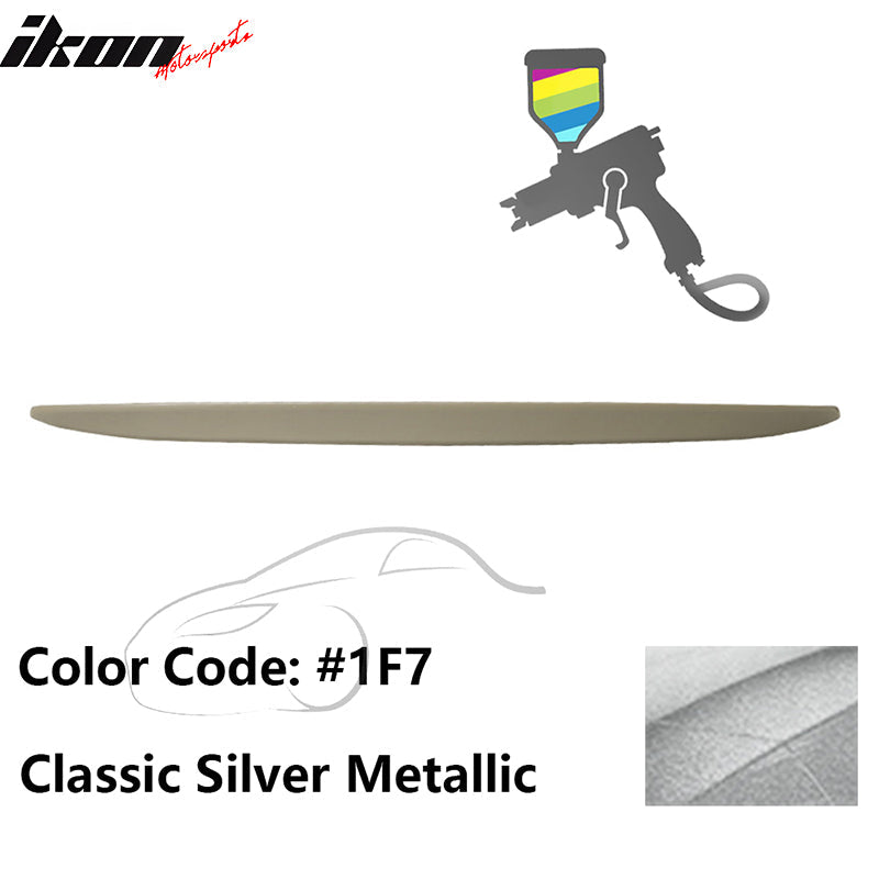 2012-2014 Toyota Camry OE Style Rear Trunk Spoiler Wing Painted Color