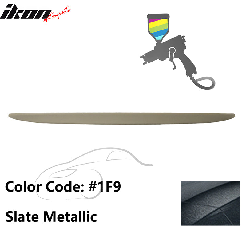 2012-2014 Toyota Camry OE Style Rear Trunk Spoiler Wing Painted Color