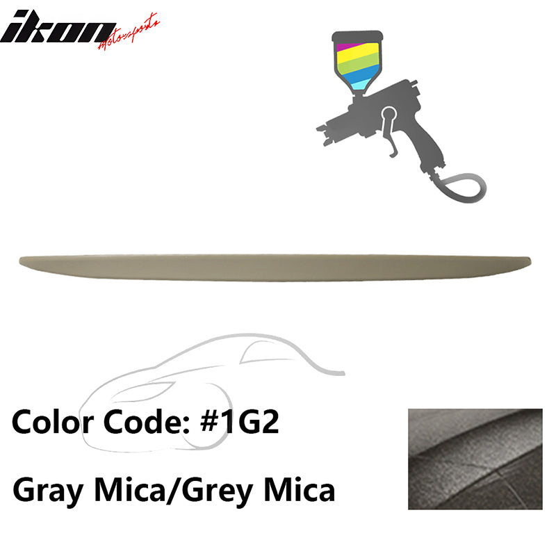 2012-2014 Toyota Camry OE Style Rear Trunk Spoiler Wing Painted Color