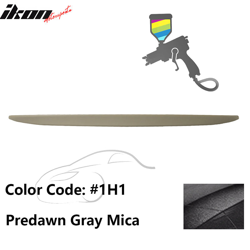 2012-2014 Toyota Camry OE Style Rear Trunk Spoiler Wing Painted Color