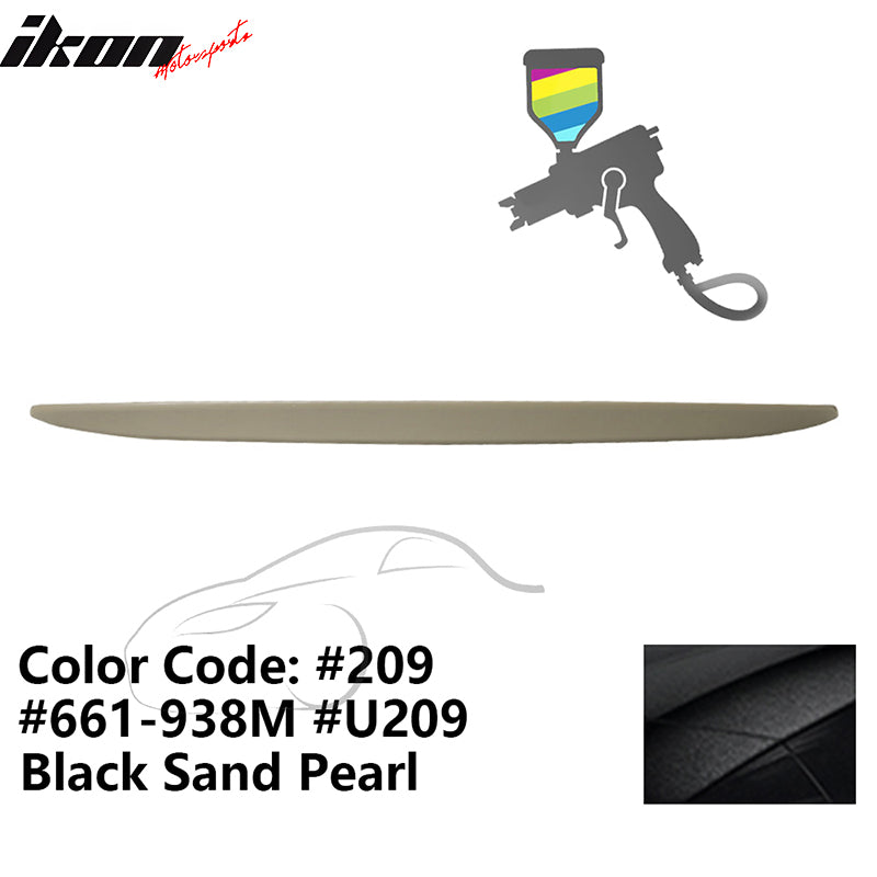 2012-2014 Toyota Camry OE Style Rear Trunk Spoiler Wing Painted Color